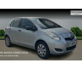 TOYOTA YARIS T2 HATCHBACK'S 1.0 VVT-I T2 EURO 4 5DR