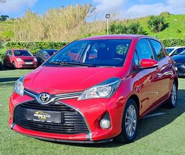 TOYOTA YARIS TOYOTA YARIS 1.0 CONFORT PACK STYLE 70CV GASOINA 2015 AGOSTO/15