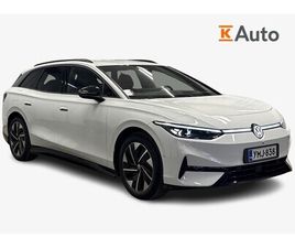 VOLKSWAGEN ID.7 TOURER TOURER PRO S ELEGANCE 210 KW AKKU 86 KWH | VW JATKOTAKUU 100 000KM/5-VUOTTA | ISOMPI AKUSTO!