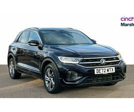 VOLKSWAGEN T-ROC 1.5 TSI R-LINE 5DR