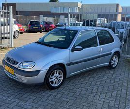 CITROËN SAXO 1.4I VTS FURIO! STUURBEKRACHTIGING L ELEK PAKKET L AUDIO L LMV! KMST NAP L NIEUWE APK L NETTE AUTO!