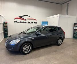 CEE'D_SW 1.6 CVVT EX 13932MIL VÄRMARE NYBES