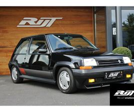 RENAULT R5 1.4 GT TURBO **COLLECTORS ITEM IN MINT CONDITION**
