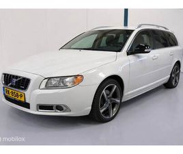 VOLVO V70 2.5T SUMMUM AUTOMAAT / LEER