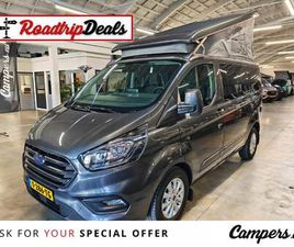 FORD CAMPER NUGGET 2.0 TDCI 150PK AUTOMAAT