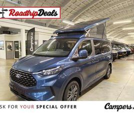 FORD CAMPER NUGGET L1 TITANIUM 150PK M6 WESTFALIA