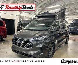 FORD CAMPER NUGGET L1 TITANIUM 170PK A8 AUTOMAAT WESTFALIA SOLAR