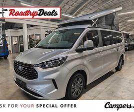 FORD CAMPER NUGGET L2 TITANIUM 170PK AUT AWD - PLUS WESTFALIA