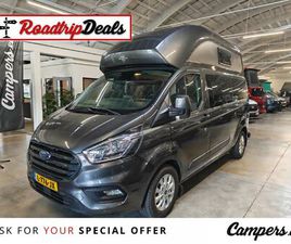 FORD CAMPER NUGGET PLUS 185PK AUT HOOGDAK