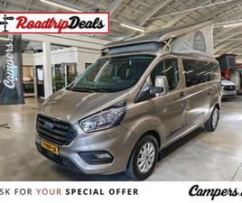 FORD CAMPER NUGGET PLUS WESTFALIA 2.0 TDCI 150PK AUTOMAAT