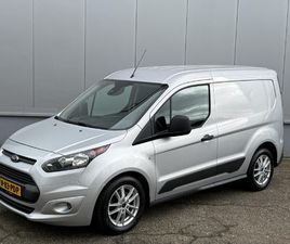 FORD TRANSIT CONNECT 1.0 ECOBOOST L1 TREND 100 PK 3 PERSOONS AIRCO PDC LM VELGEN CD BLUETOOTH