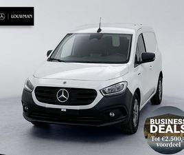MERCEDES-BENZ ECITAN 0,99% RENTE - 112 L1 BUSINESS SOLUTION 51 KWH | DC LADEN | RUITEN |