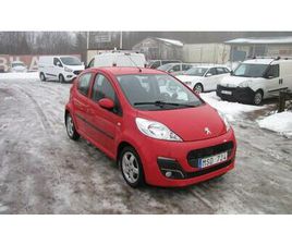 PEUGEOT 107 5-DÖRRAR 1.0 EURO 5