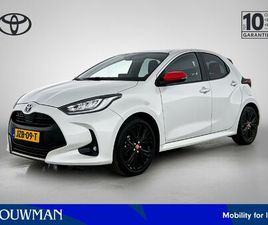 TOYOTA YARIS 1.5 HYBRID STYLE | PARKEERSENSOREN ACHTER | HEAD UP DISPLAY | STOEL / STUURWIELVERWARMING | APPLE CARPLAY / ANDROID AUTO |
