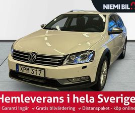 2.0 TDI ALLTRACK DRAG/KAMERA/SKINN/D-VÄRM/KAMREM BYTT