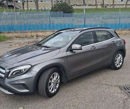 MERCEDES GLA GLA 180 GLA-X156 2017 D BUSINESS AUTO