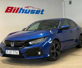 HONDA CIVIC 5-DÖRRAR 1.5 I-VTEC TURBO CVT SPORT AUTOMAT