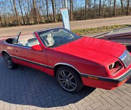 CHRYSLER LE BARON CABRIOLET