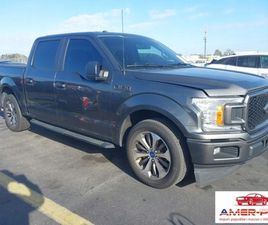 FORD F150 FORD F-150 XL 2.7 BENZYNA 330KM