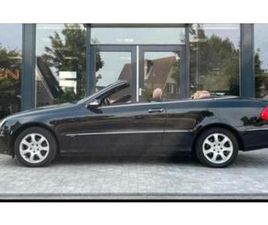 MERCEDES-BENZ CLK 3.0 CLK280 CABRIOLET AUT 2006 ZWART — MERCEDES-BENZ — MARKTPLAATS