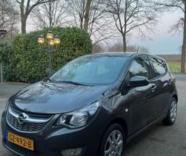 OPEL KARL 1.0 ECOFLEX 55KW 2015 GRIJS — OPEL — MARKTPLAATS