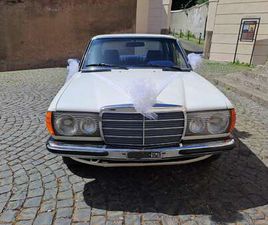 MERCEDES CLASSE E 240 D W 123 240 D - ASI PERFETTA