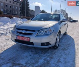 CHEVROLET EPICA 2007