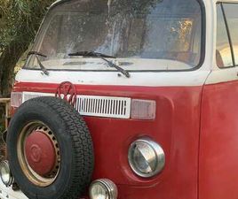 VOLKSWAGEN COMBI T2 TETTO A SOFFIETTO 9 POSTI A LIBRETTO