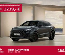 SUV TFSI E QUATTRO AHK BANG&OLUFSEN PANORAMA