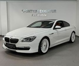 ALPINA B6 BITURBO COUPE 4.4L ALPINWEISS 1VON131