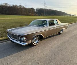 63 IMPERIAL COUPÉ V8 UNGESCHWEIßT ORIGINALLACK