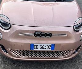 FIAT 500 3+1 ELETTRICA ROSA