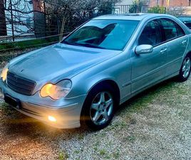 MERCEDES CLASSE C 220 DEL 2002