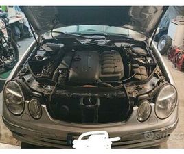 MERCEDES CLASSE E E 200 MERCEDES CLASSE E280 CDI