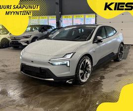 POLESTAR POLESTAR 4 DUAL POLESTAR 4 LONG RANGE DUAL MOTOR / PILOT- JA PLUS-PKT. / ILMALÄMPÖPUMPPU / HUD / KEYLESS / MUISTIPENKKI / PIXEL LED / H&K