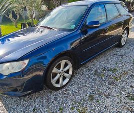 SUBARU LEGACY SUBARU LEGACY BIFUEL 2007 - 165 CV