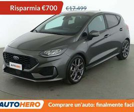 1.0 ECOBOOST MILD-HYBRID ST-LINE 125 CV