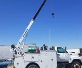 GMC AUTO CRANE MECHANIC TRUCK