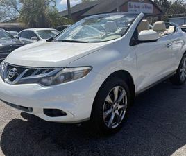 USED 2014 NISSAN MURANO CROSSCABRIOLET BASE