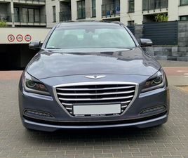 HYUNDAI GENEDIS 3.8 36OOO KM ZAMIANA MŁAWA • OLX.PL