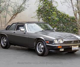 1987 JAGUAR XJ XJ-SC V12 CABRIOLET