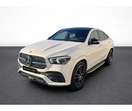 GLE COUPÉ 350 E 9G-TRONIC 4MATIC
