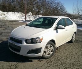 2013 CHEVROLET SONIC LS