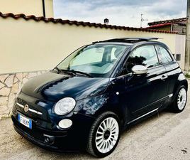 FIAT 500 1.2 LOUNGE BY GUCCI TETTO APRIBILE