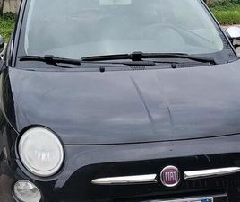 FIAT 500 2014 1.2 BENZINA
