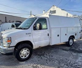 2014 FORD E350 10FT CUTAWAY ONE OWNER