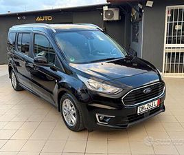 FORD TOURNEO CONNECT FORD TOURNEO CONNECT 1.5 TDCI 120 CV AUT. TITANIUM
