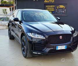 JAGUAR F-PACE 2.0 D 180 CV AWD AUT. PORTFOLIO