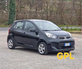 KIA PICANTO 1.0 12V ECO GPL 5 PORTE GLAM 2016-E6 M