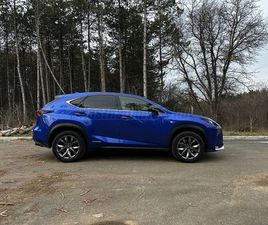 LEXUS NX 300H F-SPORT TOP PANORAMIC CVT